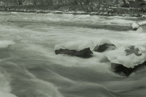 Die Mur im Fluss